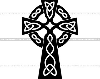Download Celtic Cross Svg Etsy
