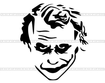 Joker Logo Etsy