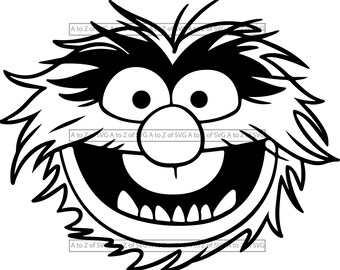 Download Animal Muppet Svg Etsy