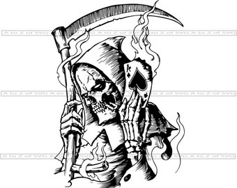 Download Reaper Svg Etsy