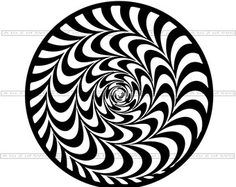 Download Optical Illusion Svg Etsy
