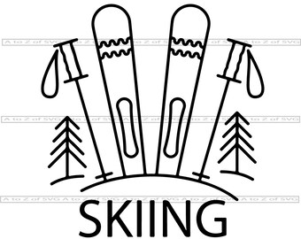 Free Free 272 Snow Skiing Svg SVG PNG EPS DXF File