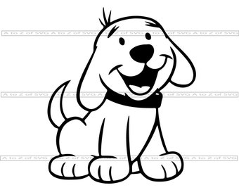 Download Cartoon Dog Svg Etsy