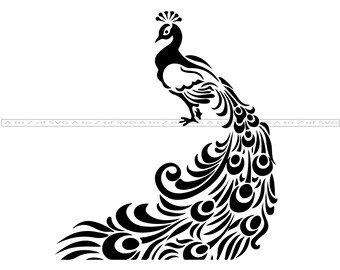 Download Peacock Svg Etsy