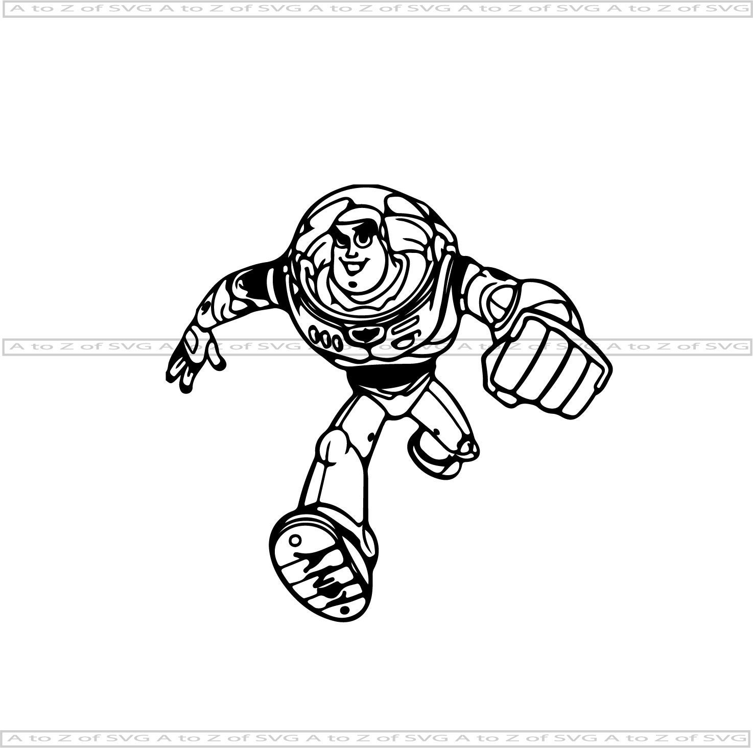 Buzz Lightyear Suit Template