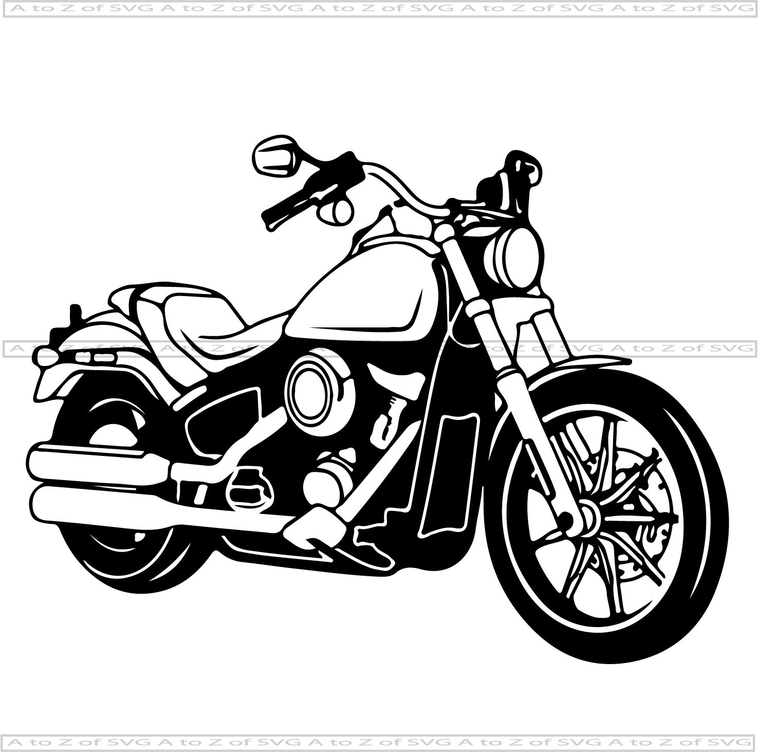 harley davidson motorbike motocross bikie outlaw detailed etsy