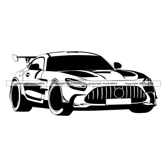 Embellishments Scrapbooking Sports Car Super Hyper Race Racing Flat ...