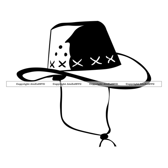 Sheriff Hat Cowboy Western Rodeo Wild 