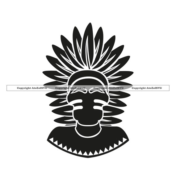 Cowboy Indian Headdress Feather Apache 