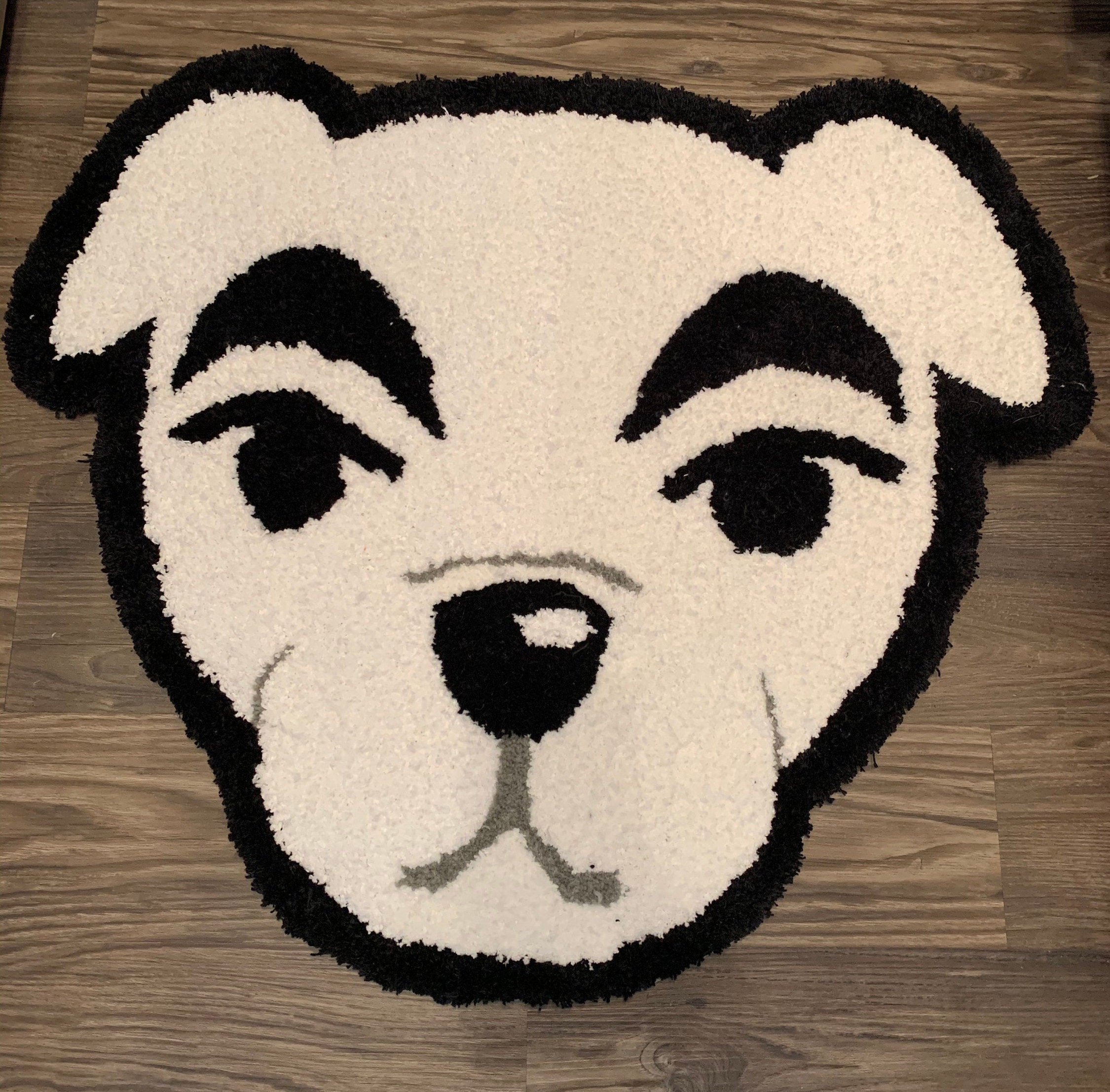 KK Slider Animal Crossing Rug Etsy