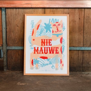 Nie Mauwe - Offset Print