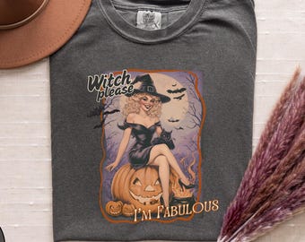 Witchy Vibes, Funny Witch Shirt, Spooky Season shirt, Halloween Gift, Witchy Bachelorette, Funny Feminist Witch