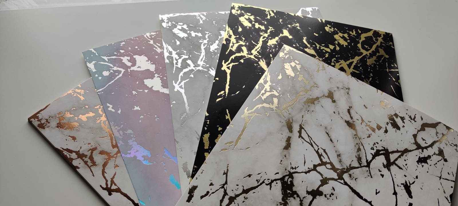 Marble Foil Card A4 Marble Paper A4 Cardstock A4 Marble Etsy