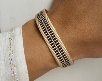 Japanese silk bracelet