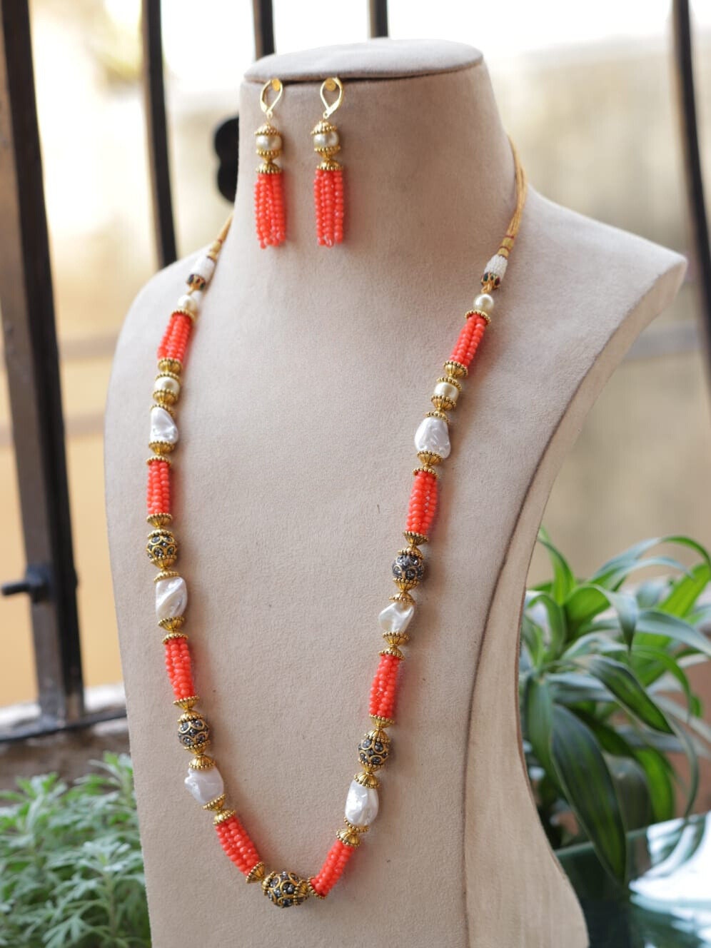 ネックレス・ペンダント Semi Precious Beads Necklace #7792 il_fullxfull.5861805814_lv3b.jpg