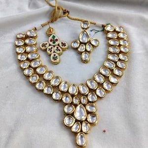 Bridal Kundan necklace