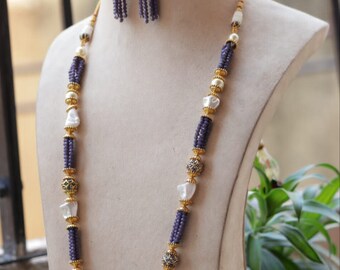 ネックレス・ペンダント Semi Precious Beads Necklace #7792 il_fullxfull.5909900875_h321.jpg