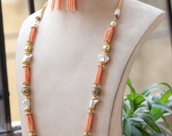 ネックレス・ペンダント Semi Precious Beads Necklace #7792 il_1080xN.5861805054_l6ha.jpg