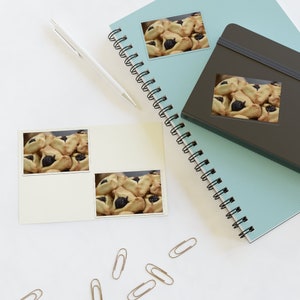 Hamantashen Sticker Sheets