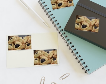 Hamantashen Sticker Sheets