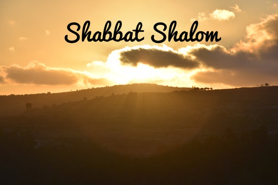 Shabat Shalom