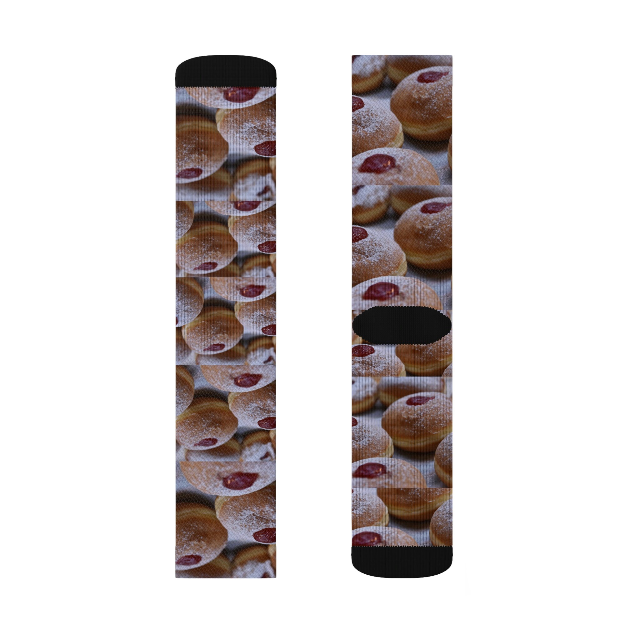 Chaussettes Donuts Sublimation - Taille 6-13 - Neuf Avec étiquettes - Marque King