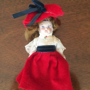 Antique Doll Bisque Miniature