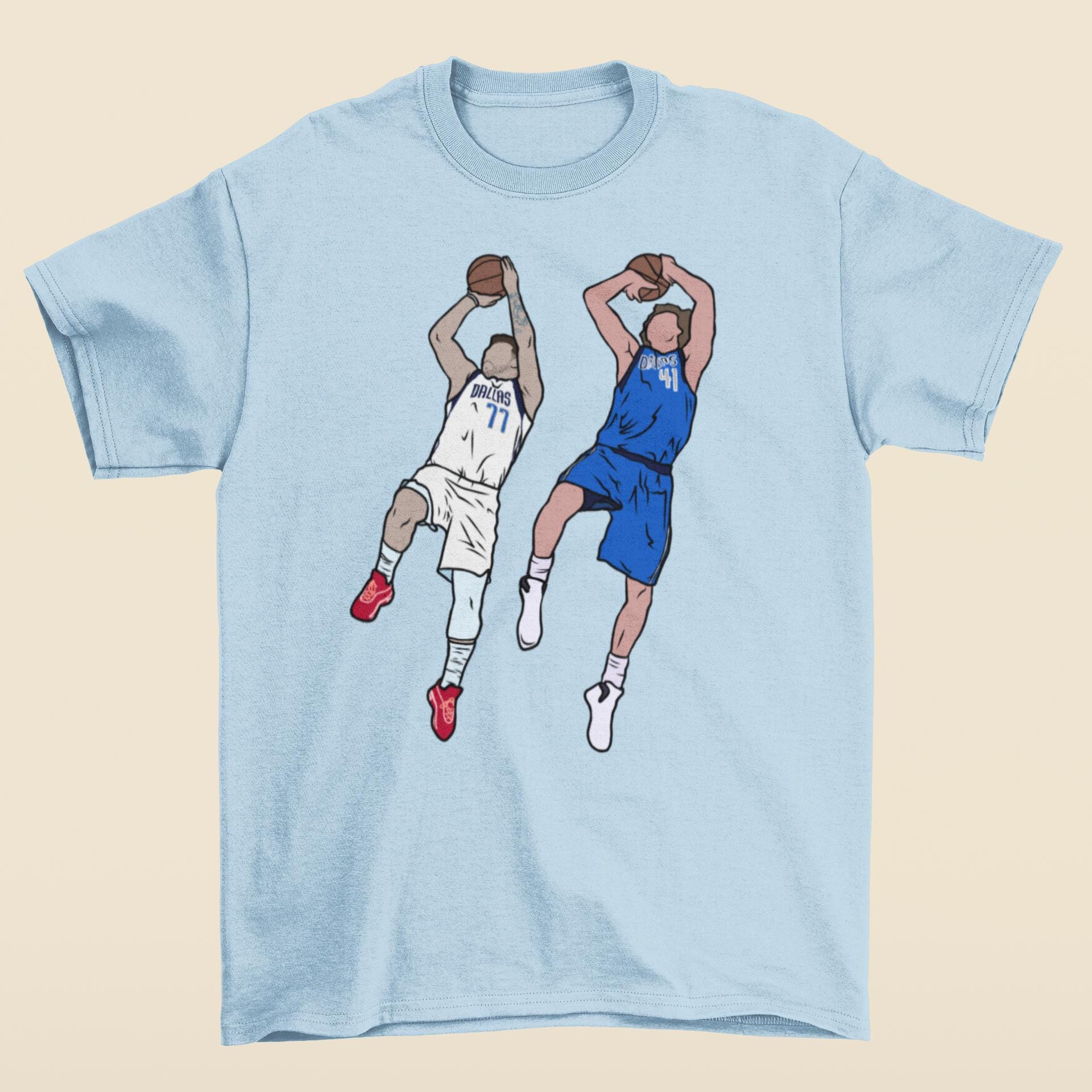 Dirk Nowitzki Tees Etsy