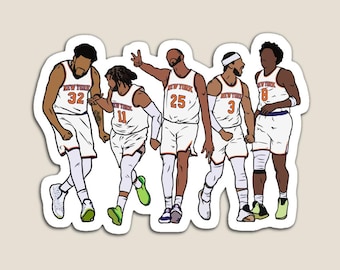 KAT, Brunson, Mikal, Hart and OG Glossy Sticker (3”, Water Resistant) Laptop and Phone Decal