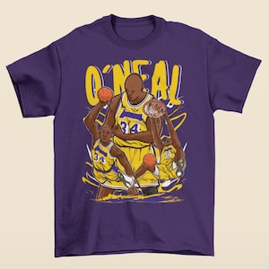 Shaquille O’Neal Cartoon T-Shirt