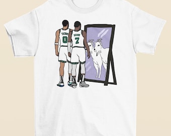 Camiseta Mirror Goats de Jayson Tatum y Jaylen Brown