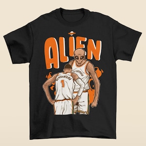 Victor Wembanyama Alien Cartoon T-Shirt