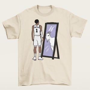 Victor Wembanyama Mirror GOAT T-Shirt