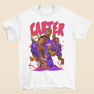 Maglietta del fumetto di Vince Carter