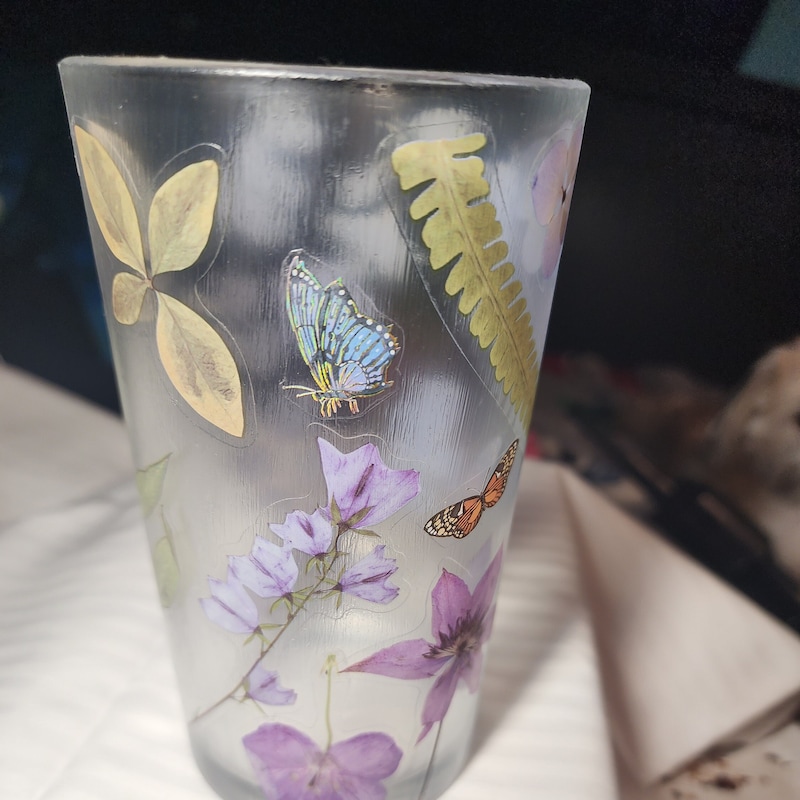 Modge Podge Vase Etsy