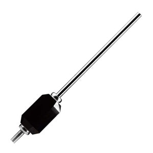 Black Obsidian Stainless Steel Drinking Straw