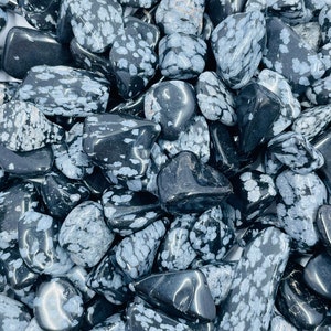 Snowflake Obsidian Crystals