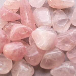 Rose Quartz Crystals