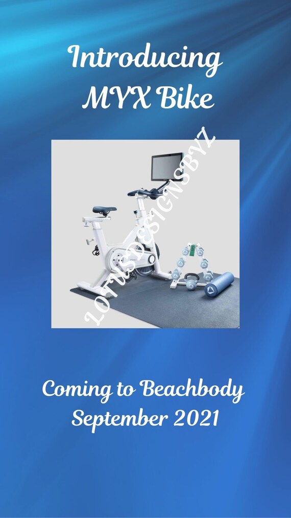 Introducing Beachbody MYX bike story for FB and IG Etsy