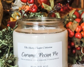 Caramel Pecan Pie Candle