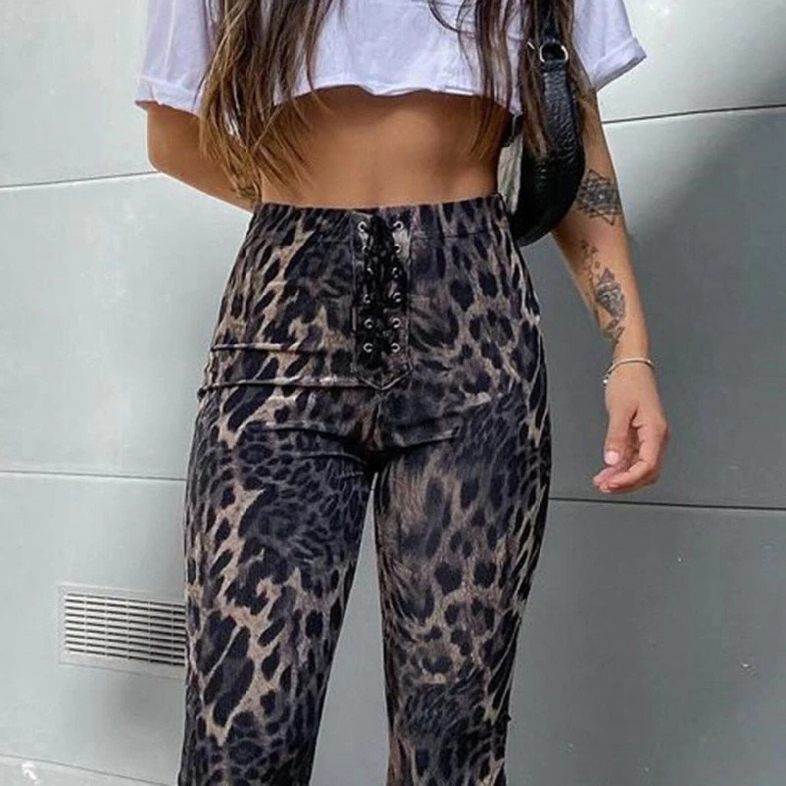 goth joggers