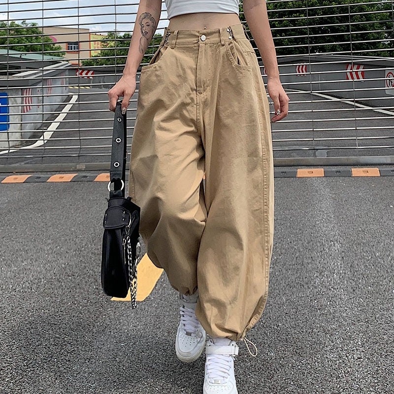 abercrombie 90s baggy cargo pants