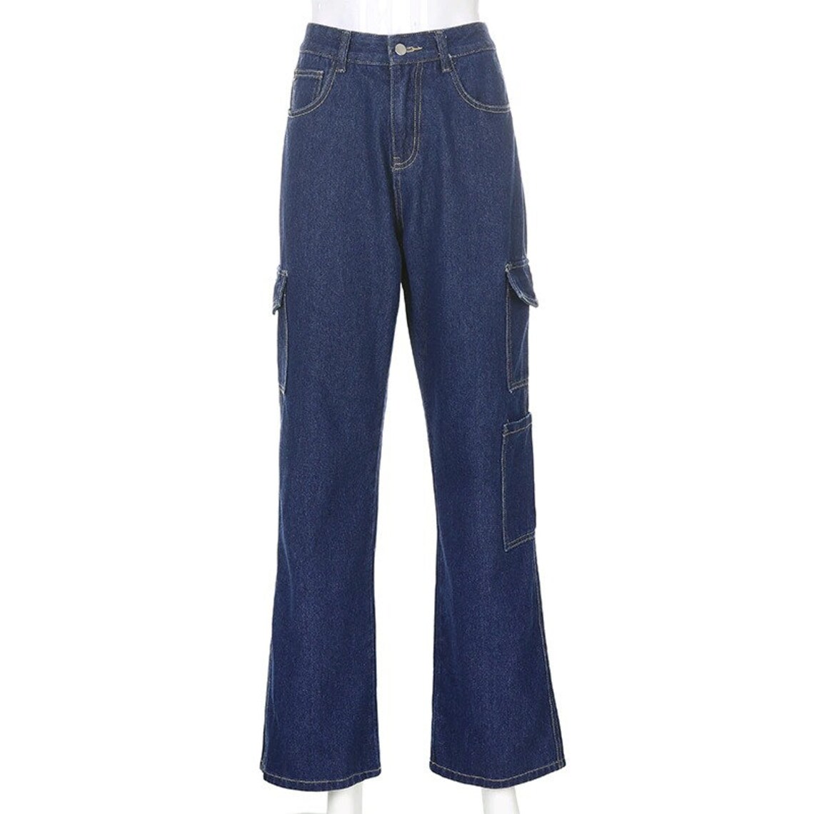 baggy cyber y2k jeans