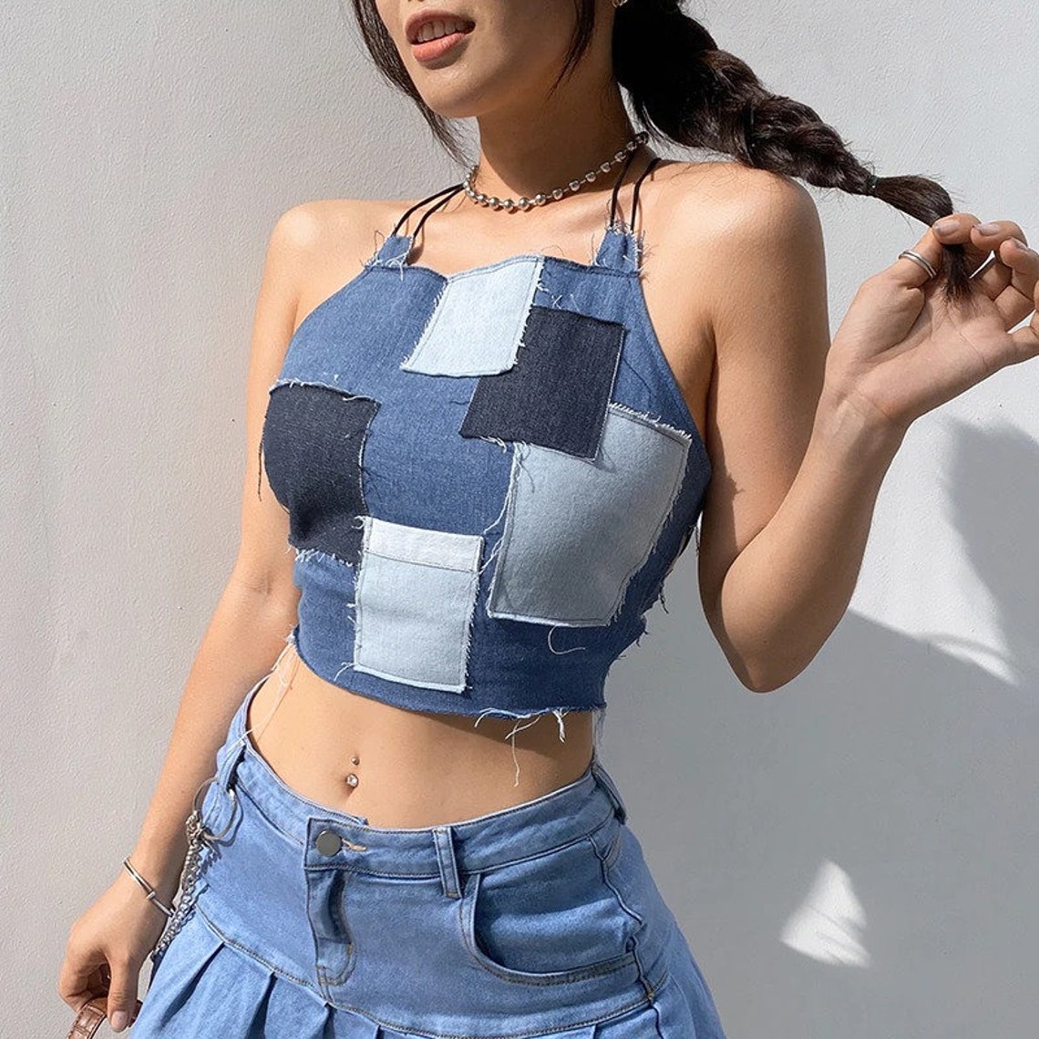 Lista 90+ Foto Bralette Crop Crop Top De Jeans Actualizar 10/2023