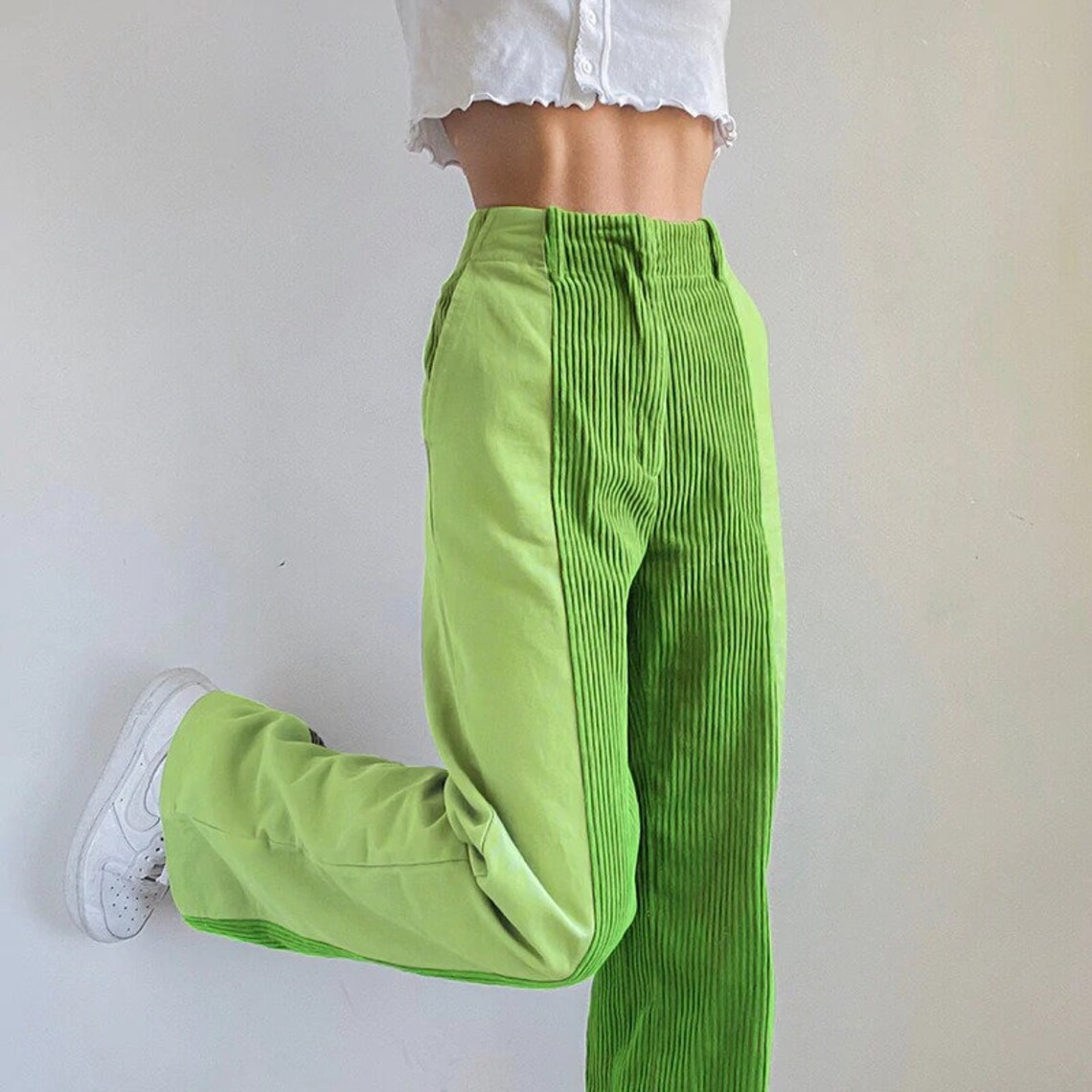 brown womens joggers