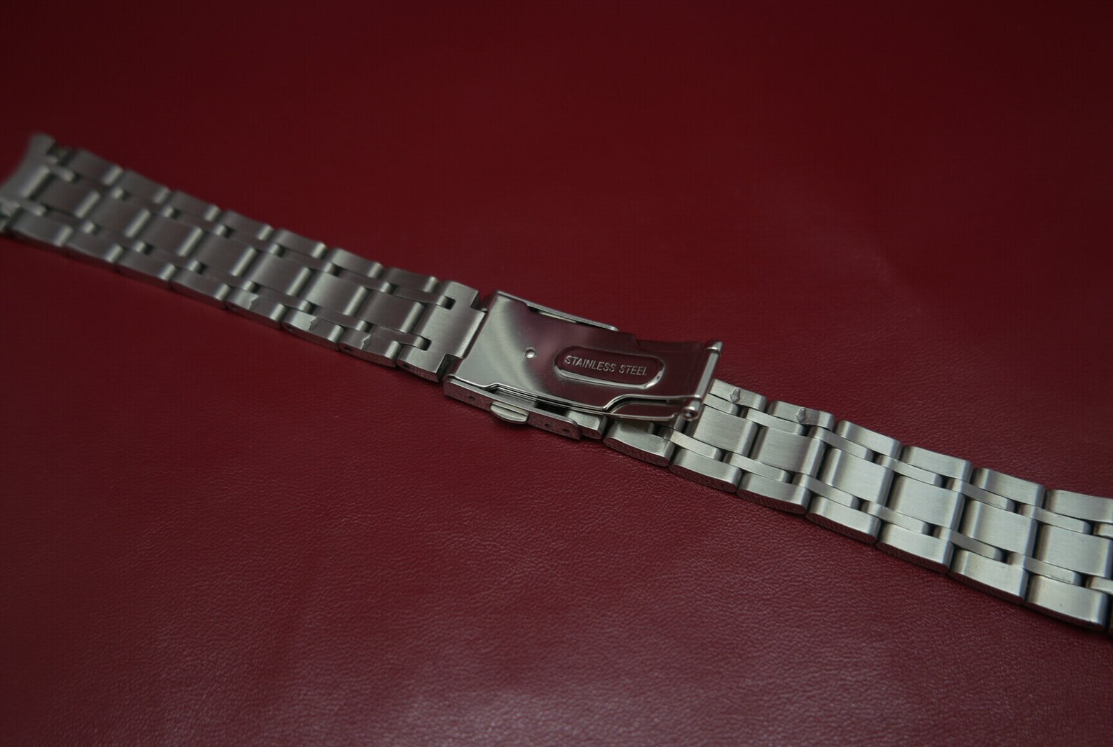 OMEGA 19MM Stainless Steel Bracelet for Omega Seamaster & Etsy