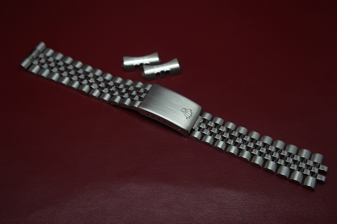 Rolex 18mm Jubilee Bracelet For Rolex Oyster Daytona | Etsy