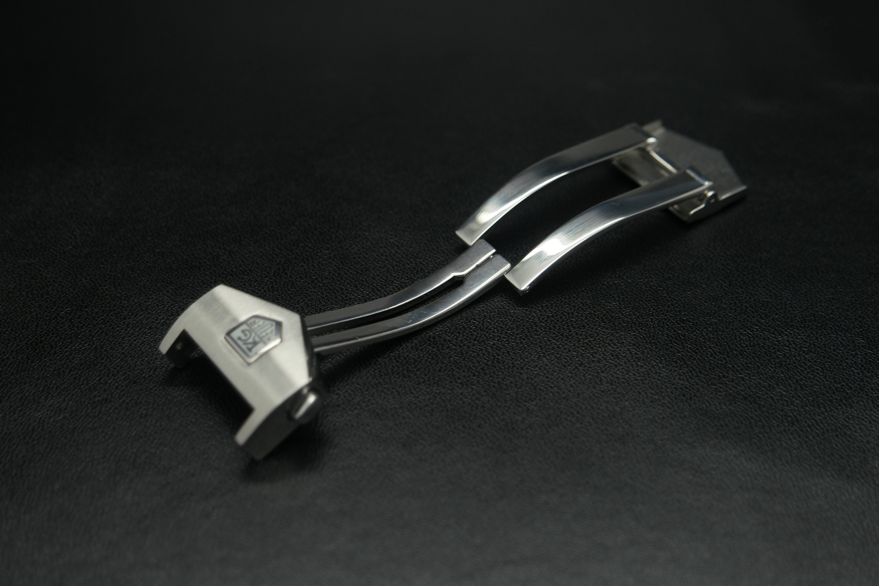 20mm / 18mm Stainless Steel Tag Heuer Deployment Buckle Clasp Etsy UK