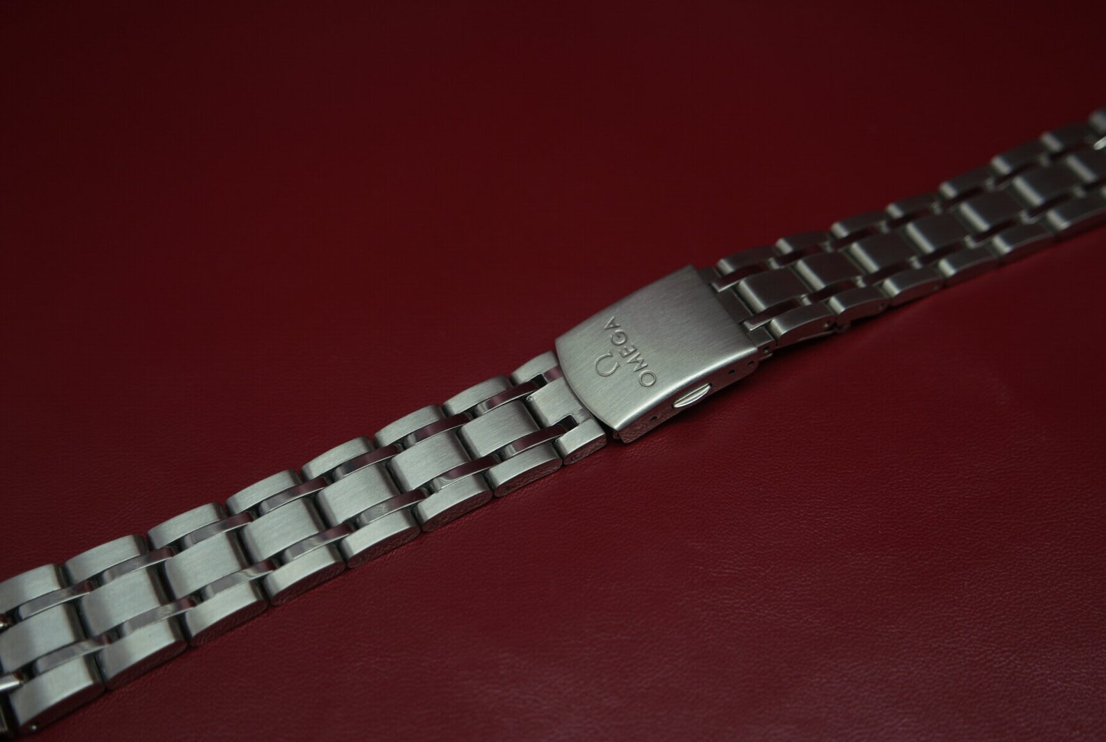 OMEGA 19MM Stainless Steel Bracelet For Omega SeaMaster & Etsy