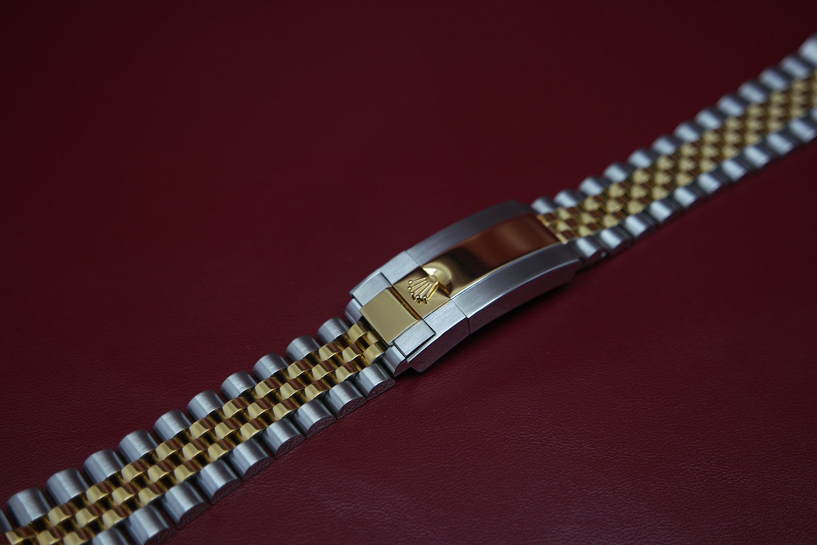 20MM Rolex Jubilee Stainless Steel Bracelet With Oyster Clasp Etsy